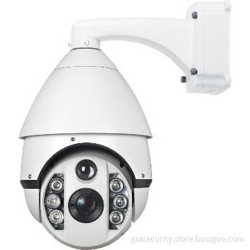 Newest high speed dome ccd camera with 150m perfect night vision